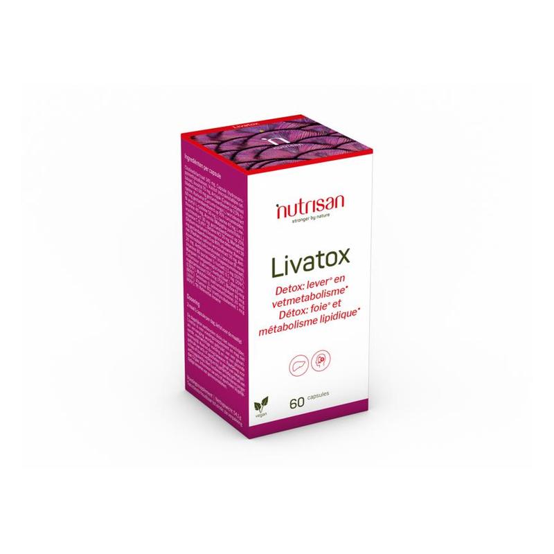 Nutrisan Nutrisan Livatox - 60vcp