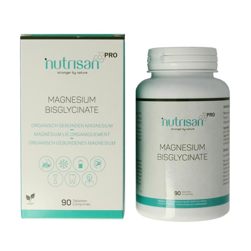 Nutrisanpro NutrisanPro Magnesium Bisglycinate - 90tb