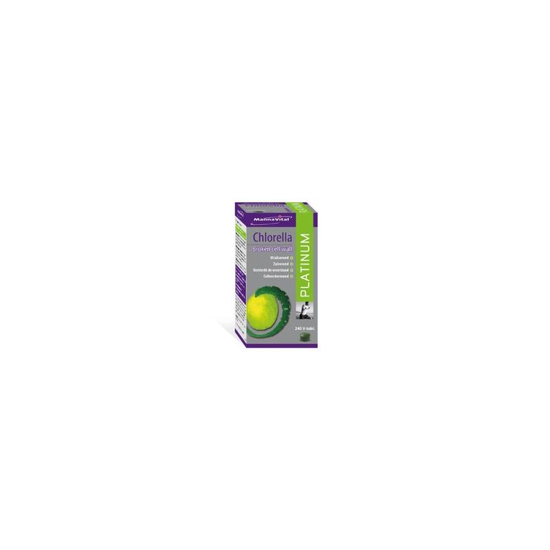 Mannavital Mannavital Chlorella Platinum - 240tb
