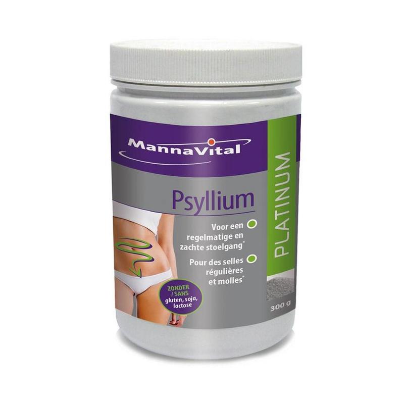 Mannavital Mannavital Psyllium Platinum - 300gr