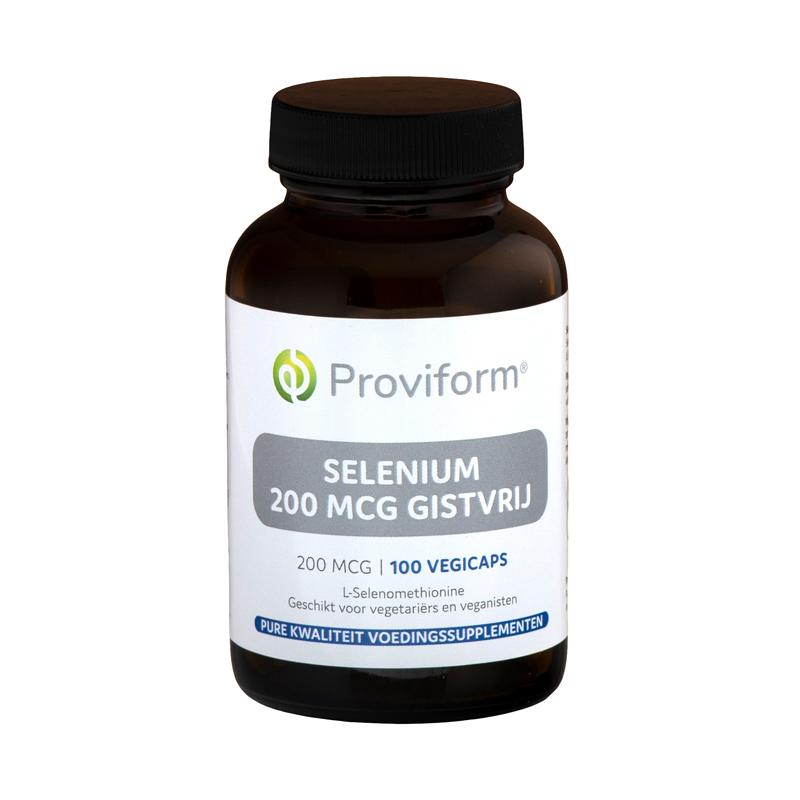 Proviform Proviform Selenium 200 mcg Gistvrij 100vcaps - 100vcp