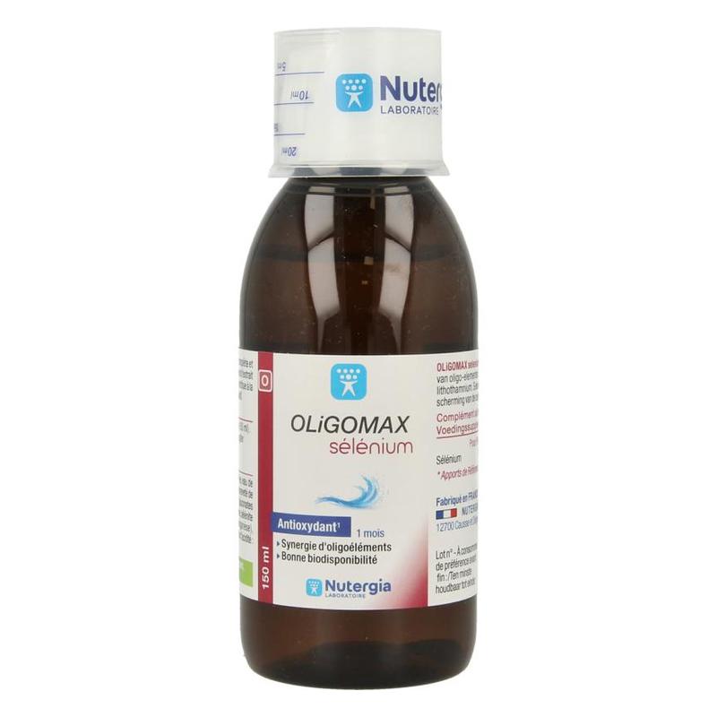 Nutergia NUTERGIA Oligomax Selenium - 150ml