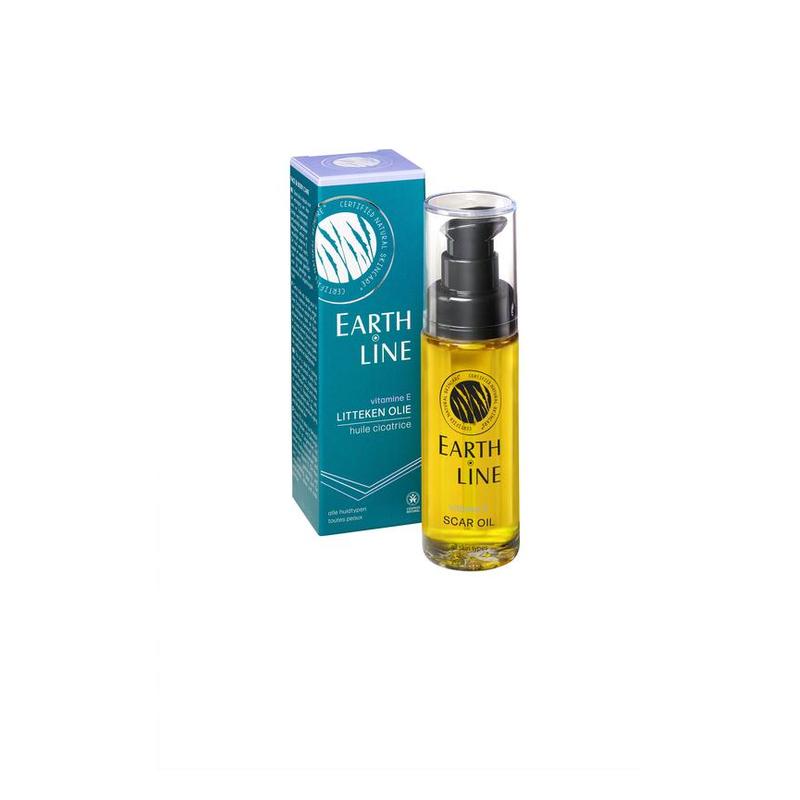 Earth line EARTH LINE Vitamine E Litteken Olie - 30ml