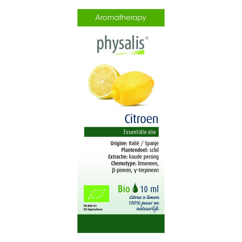 Physalis Physalis PH EO Citroen 10 ml BIO - 10ml