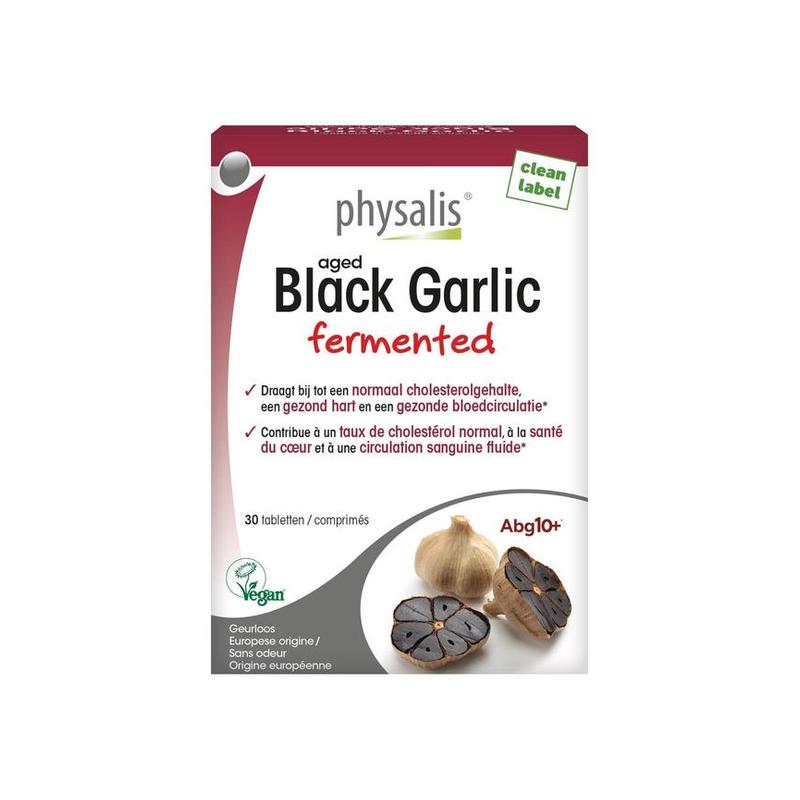 Physalis Physalis PH Aged Black Garlic 30 tab BIO - 30tb