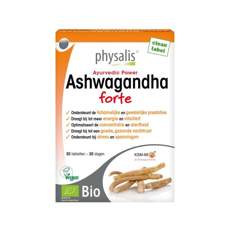 Physalis Physalis PH Ashwagandha forte BIO - 30tb