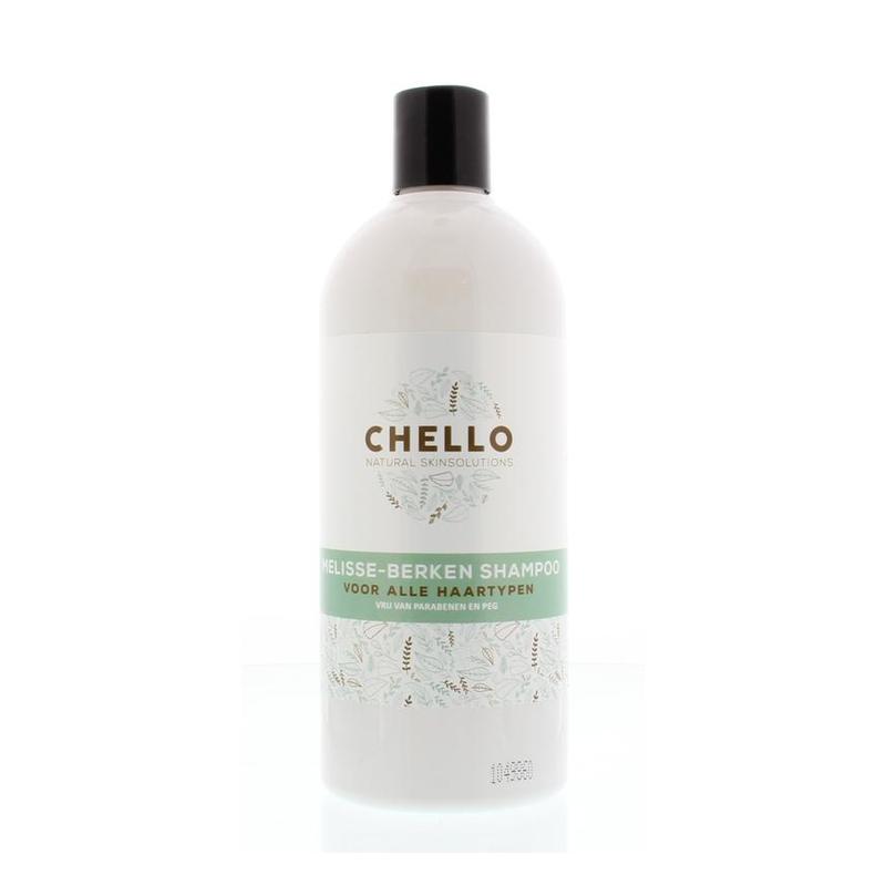 Chello Chello Shampoo berken melisse 500ml - 500ml