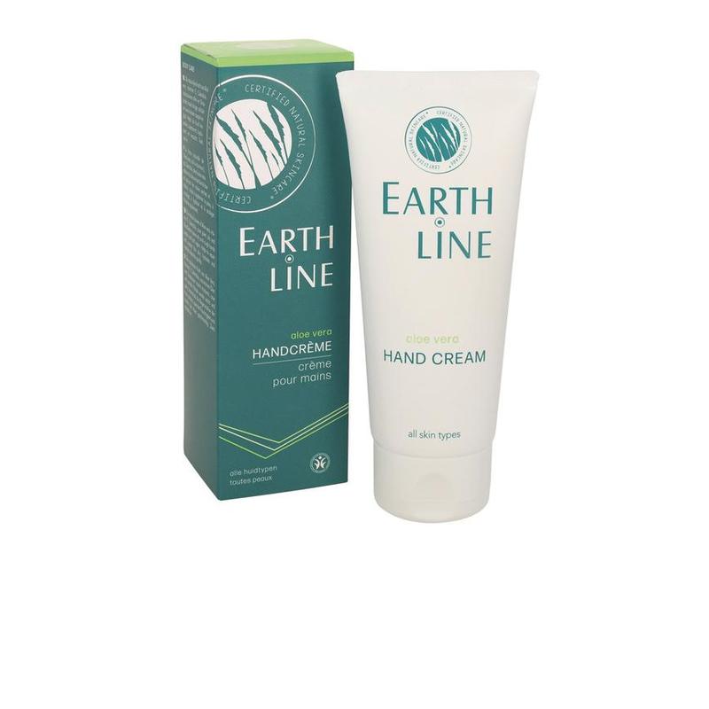 Earth line EARTH LINE Aloë Vera Handcrème - 100ml
