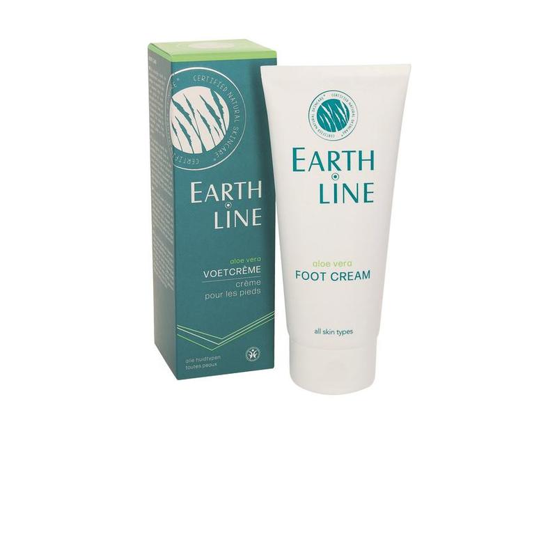 Earth line EARTH LINE Aloë Vera Voetcrème - 100ml
