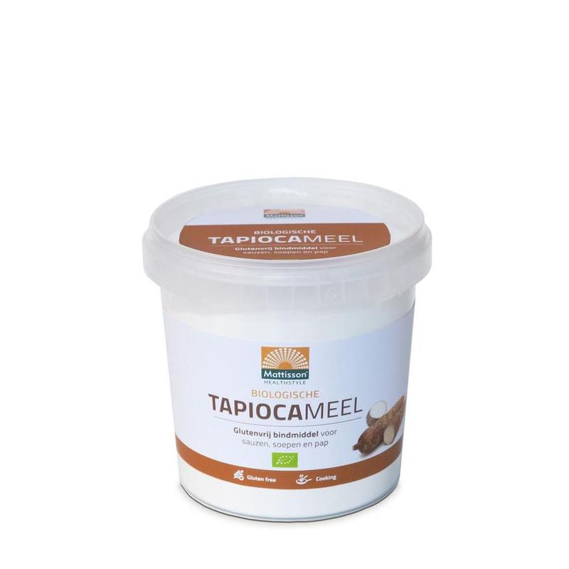 Mattisson Mattisson Bio Tapioca Meel 350g - 350gr
