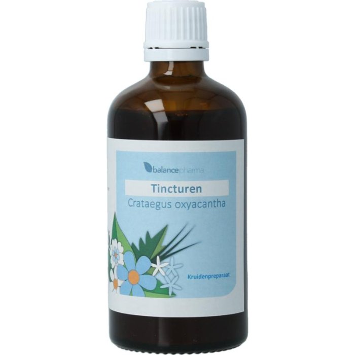 Balancepharma BalancePharma Tinctuur-017 Crataegus oxyacantha - 100ml