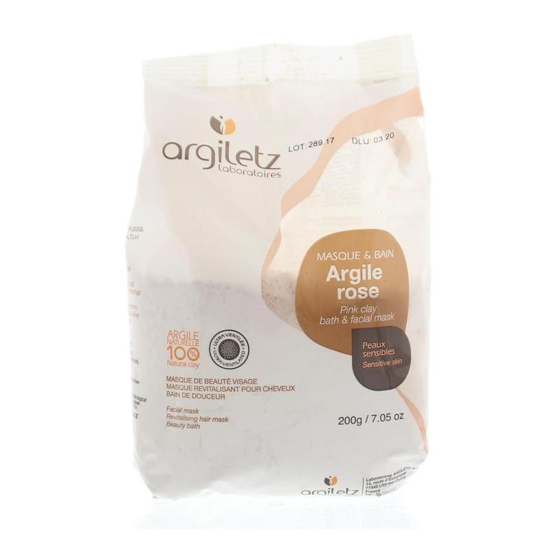 Argiletz Argiletz Klei superfijn roze - 200gr