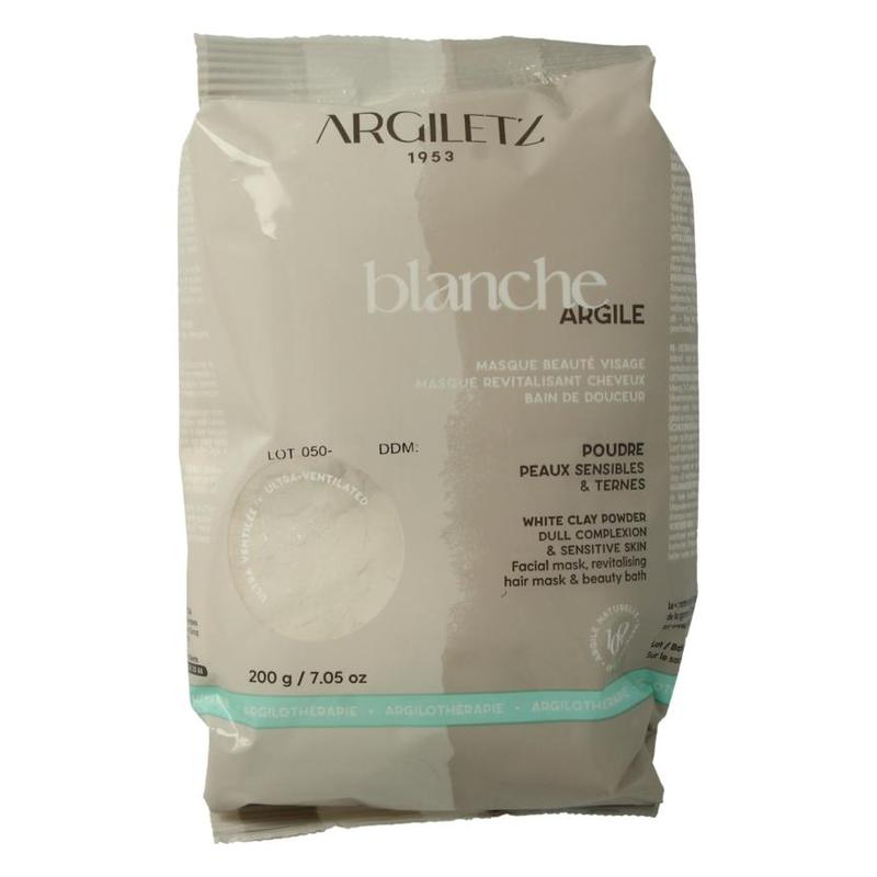 Argiletz Argiletz Klei superfijn wit - 200gr