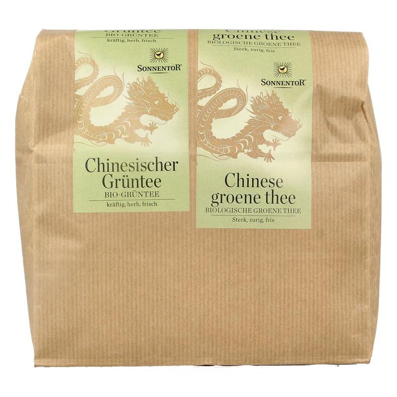 Sonnentor Sonnentor Chinese groene thee los - 1kg