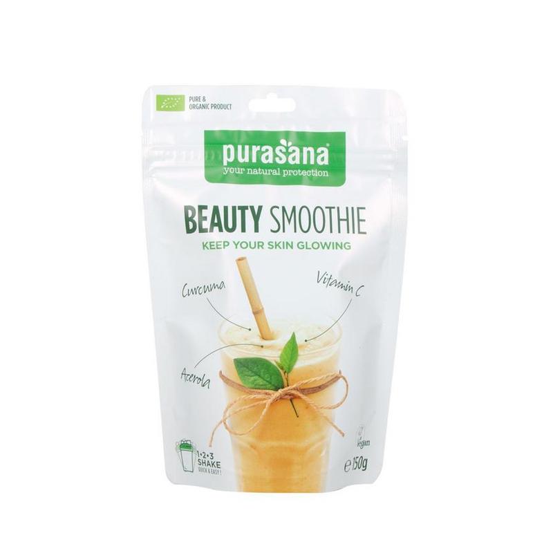 Purasana PURASANA Beauty smoothie shake 150 g BIO - 150gr