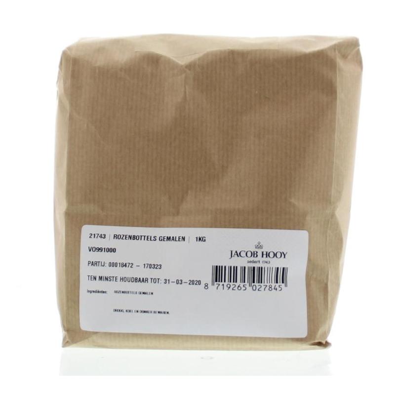 Jacob hooy jacob Hooy ROZENBOTTELS GEMALEN - 1kg
