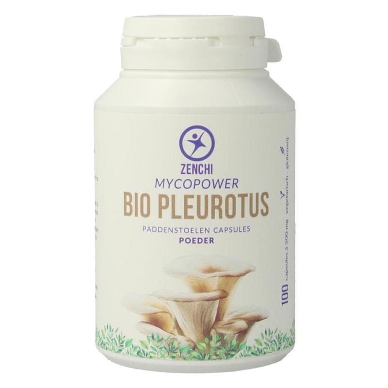Mycopower Mycopower BIO Pleurotus Ostreatus p.poeder - 100cp