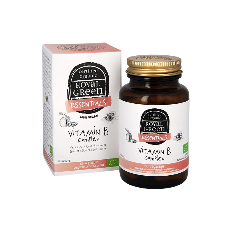 Royal green ROYAL GREEN Vitamine B Complex - 60vcp