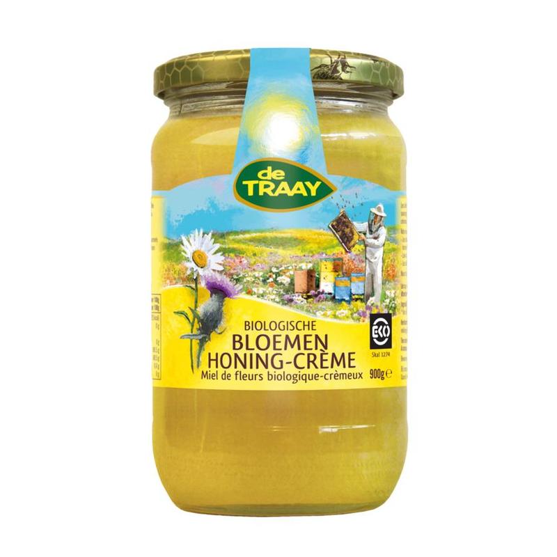 Traay honing Traay Honing BLOEMEN HONING CREME EKO 900G - 900gr