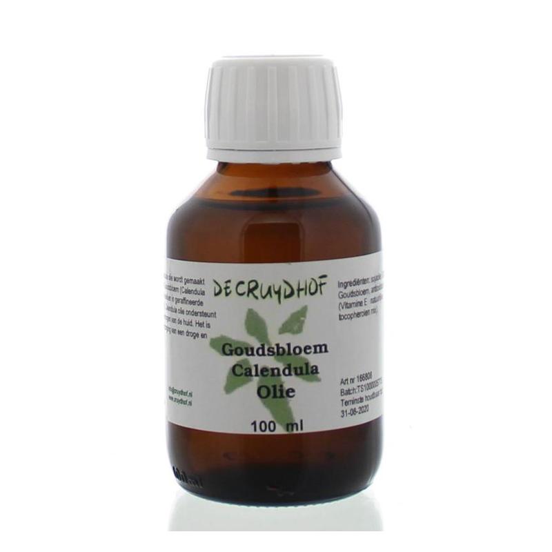 Cruydhof CRUYDHOF Goudsbloem/Calendulaolie - 100ml