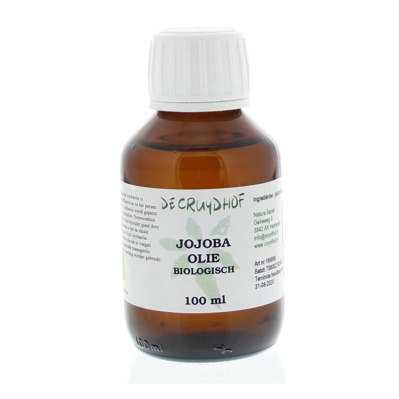 Cruydhof CRUYDHOF Jojobaolie koudgeperst BIO - 100ml