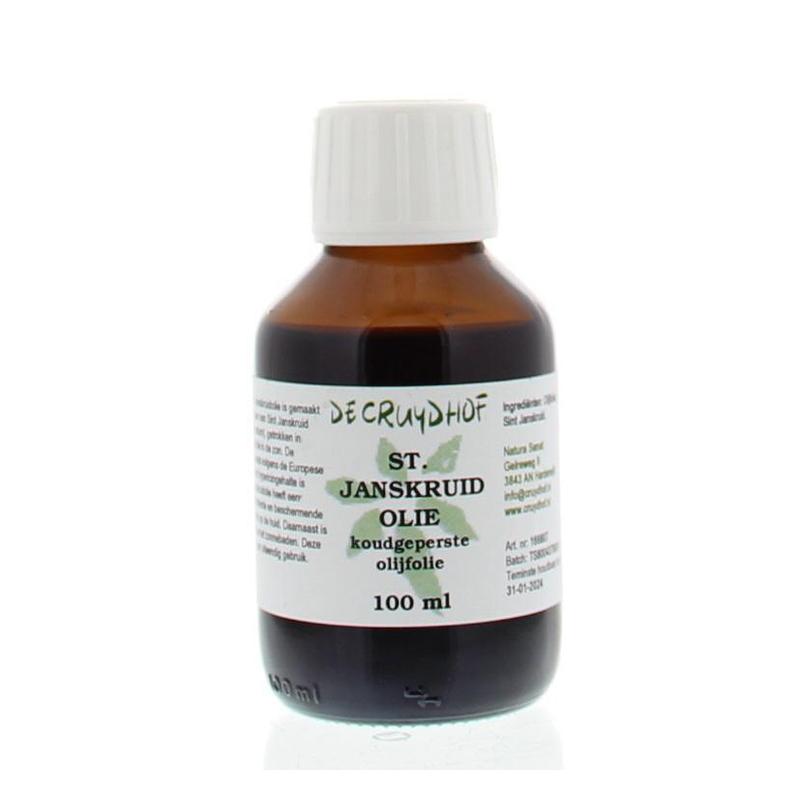 Cruydhof CRUYDHOF Sint Janskruidolie m. olijfolie - 100ml
