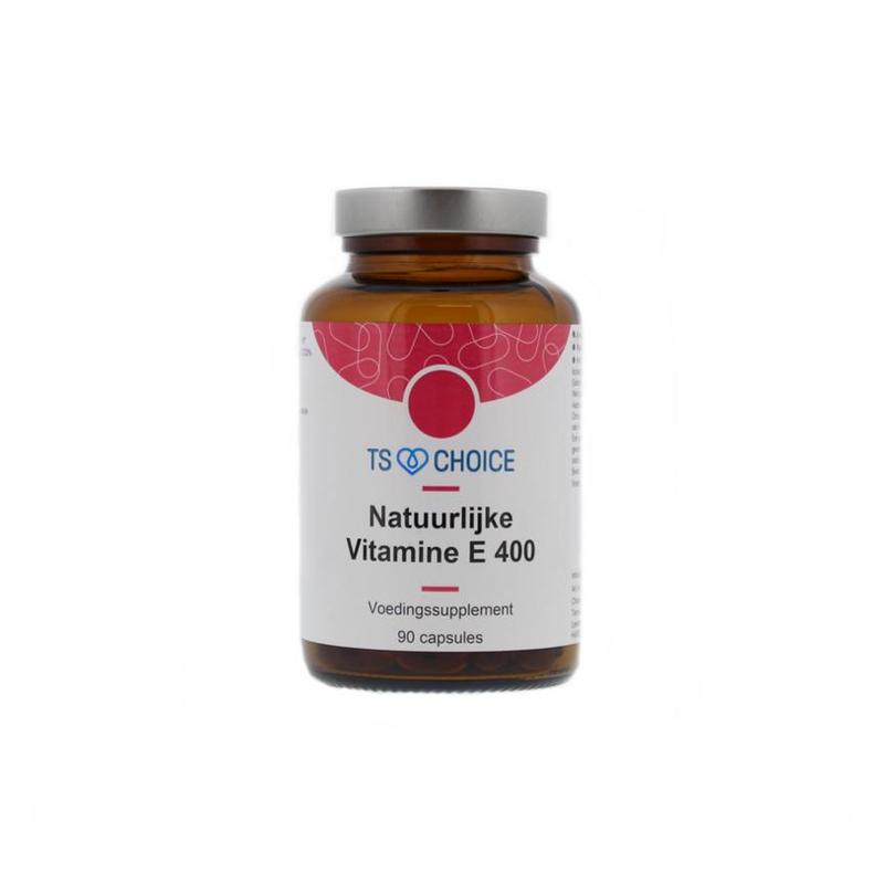 Ts choice TS CHOICE Natuurlijke Vitamine E 400 - 90cp
