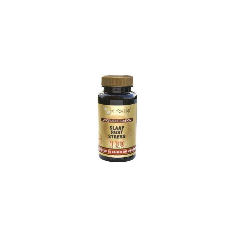 Artelle Artelle Slaap/Rust/Stress 100c - 100cp
