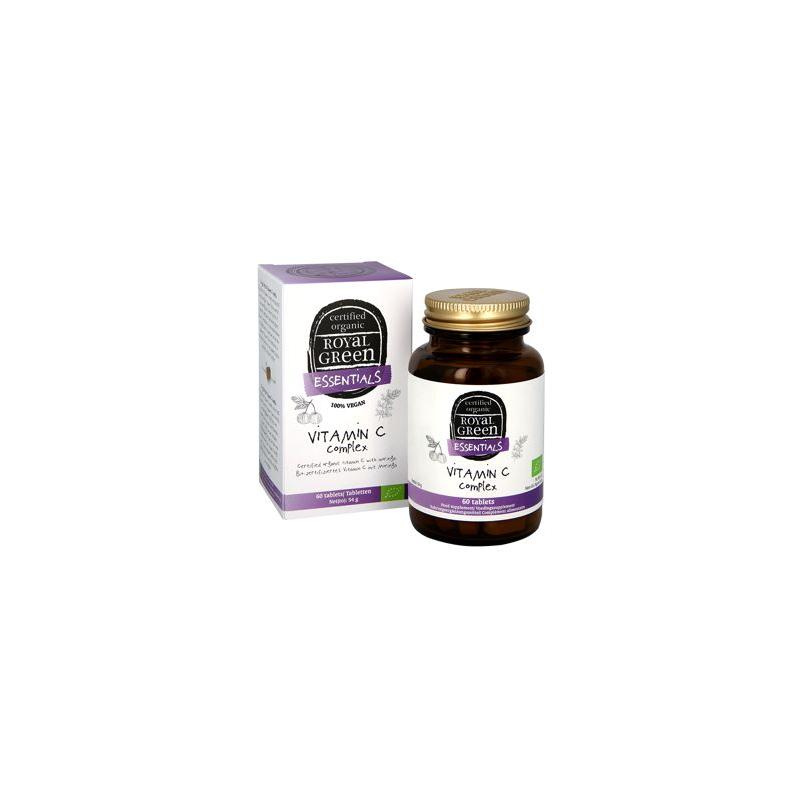 Royal green ROYAL GREEN Vitamine C Complex - 60tb