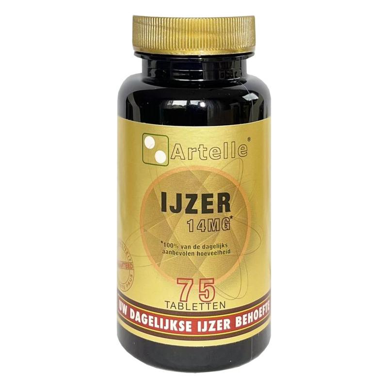 Artelle Artelle Ijzer 14mg - 75tb