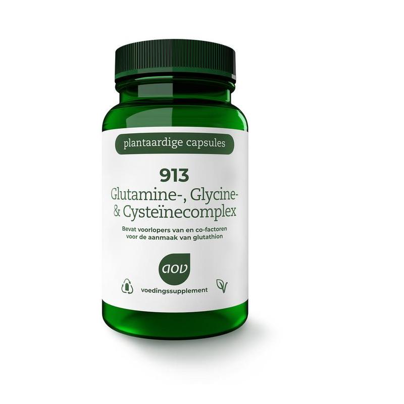 Aov AOV 913 Glutamine- Glycine-& Cysteïnecomple - 30vcp
