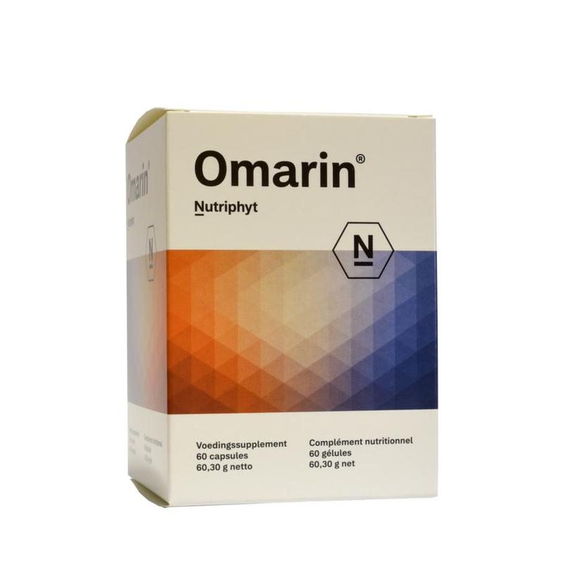 Nutriphyt Nutriphyt Omarin - 60cp