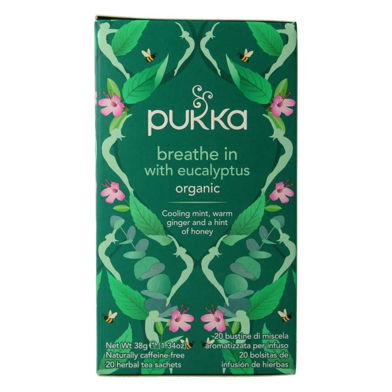 Pukka PUKKA Breathe In - 20zk