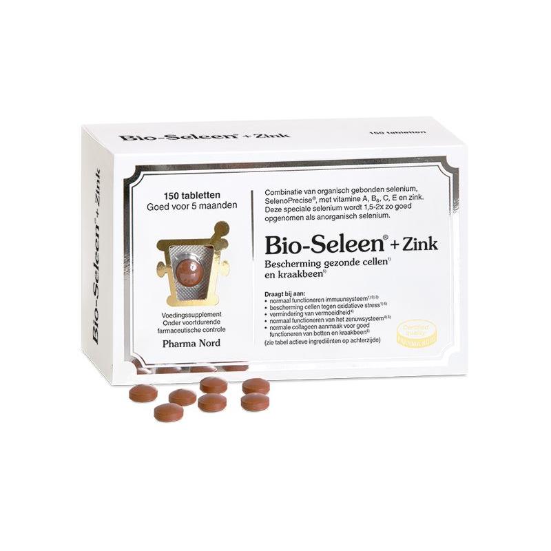 Pharma nord Pharma Nord Bio-Seleen+Zink bescherm gezonde cellen - 150tb