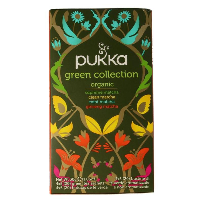 Pukka PUKKA green Collection - 4 varianten - 20