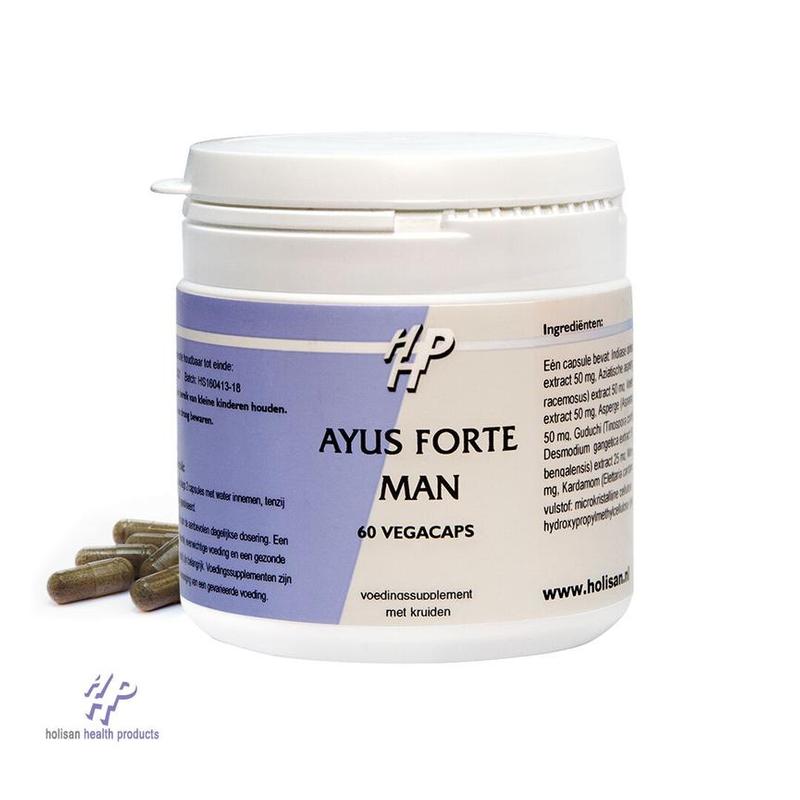 Holisan Holisan AYUS FORTE MAN - 60cp