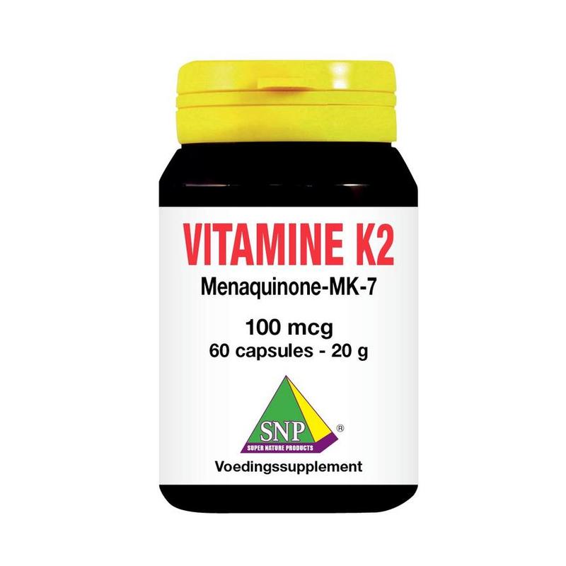 Snp SNP Vitamine K2 mena Q7 100mcg - 60cp