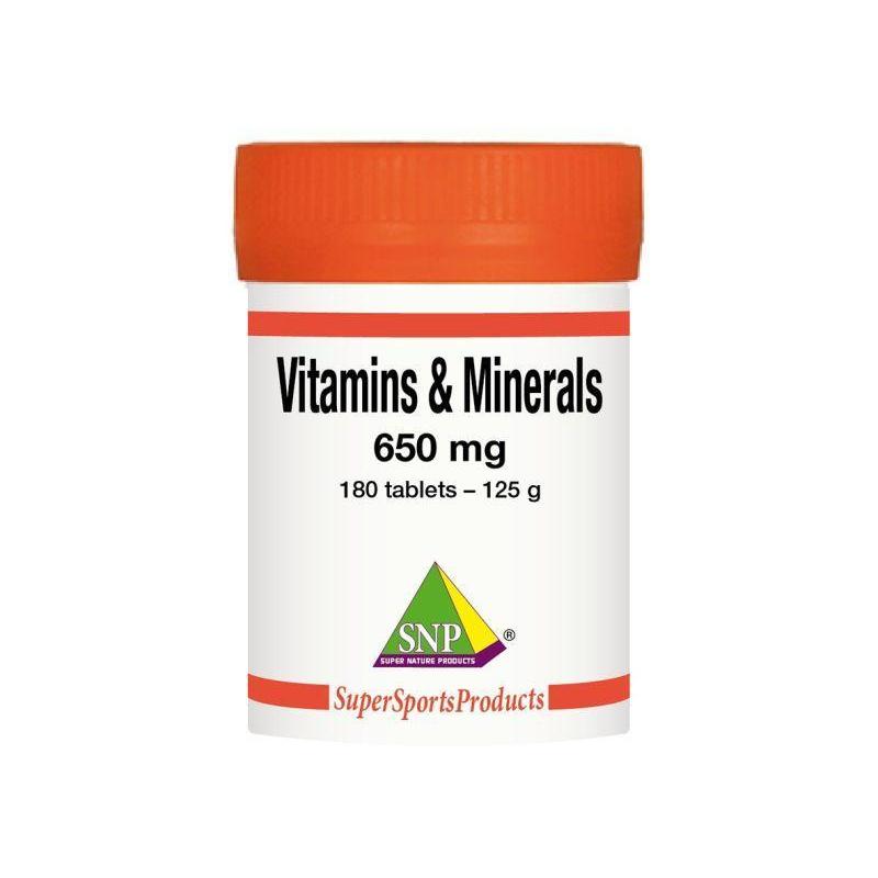 Snp SNP Vitamins minerals complex - 180tb