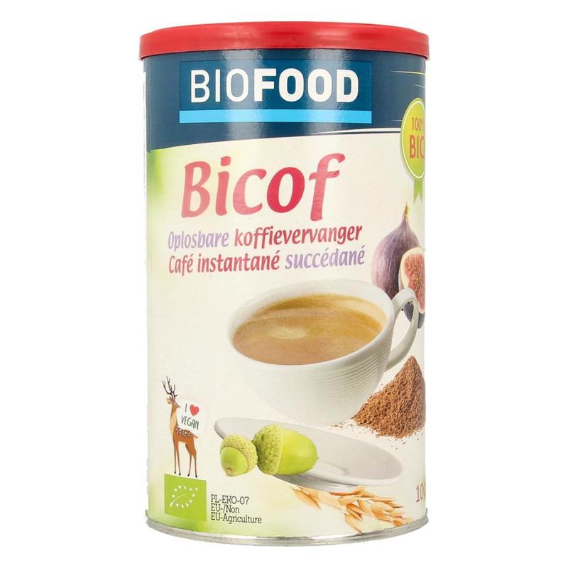 Biofood Biofood Bicof Koffievervanger BIO - 100gr