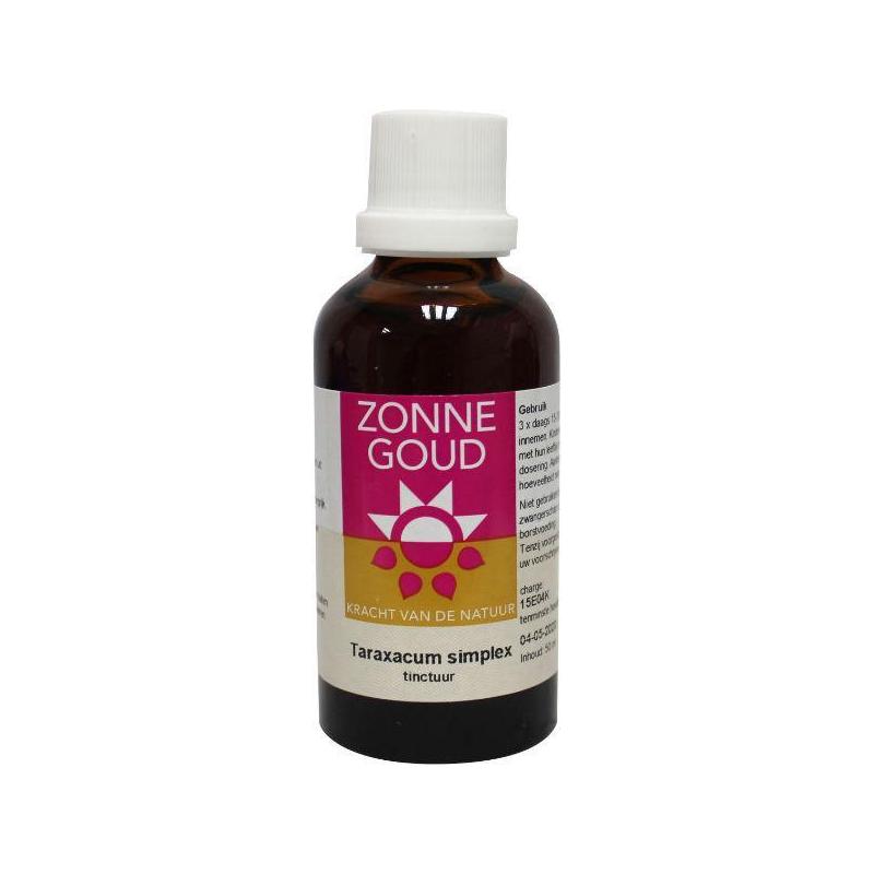 Zonnegoud Zonnegoud Taraxacum Simplex - 50ml