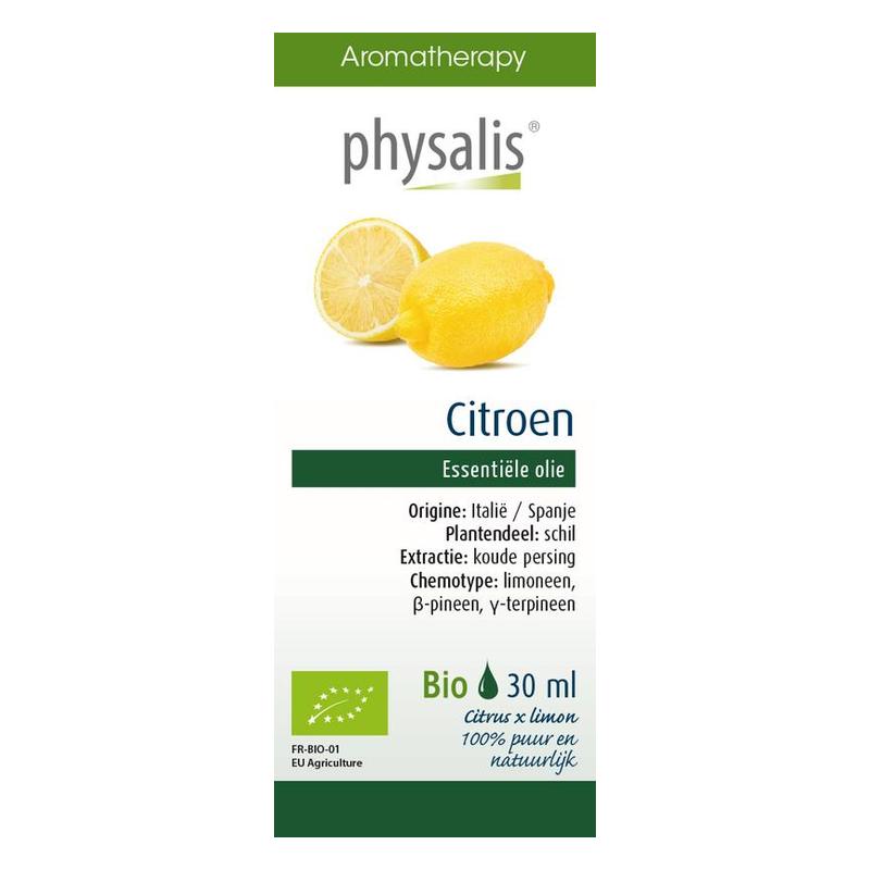 Physalis Physalis PH EO Citroen 30 ml BIO - 30ml