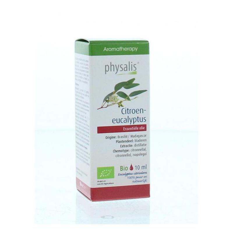 Physalis Physalis PH EO Citroeneucalyptus 10 ml BIO - 10ml