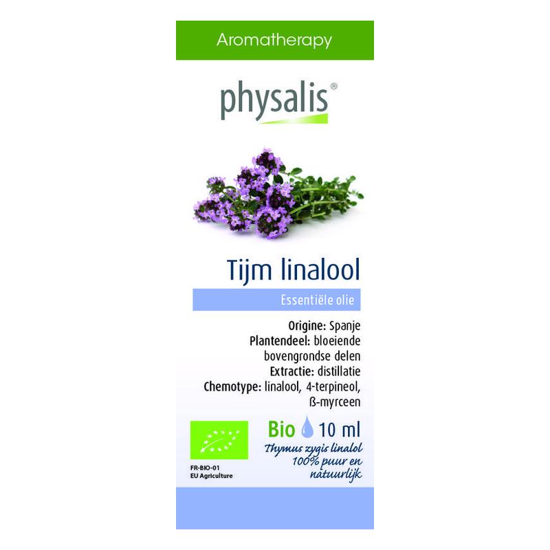 Physalis Physalis PH EO Tijm linalool 10 ml BIO - 10ml