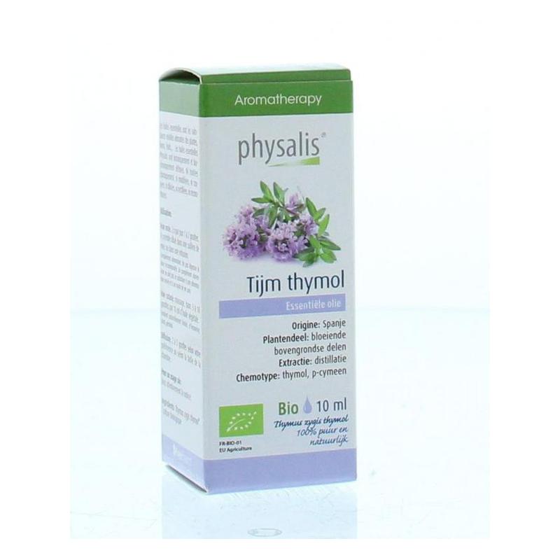 Physalis Physalis PH EO Tijm thymol 10 ml BIO - 10ml