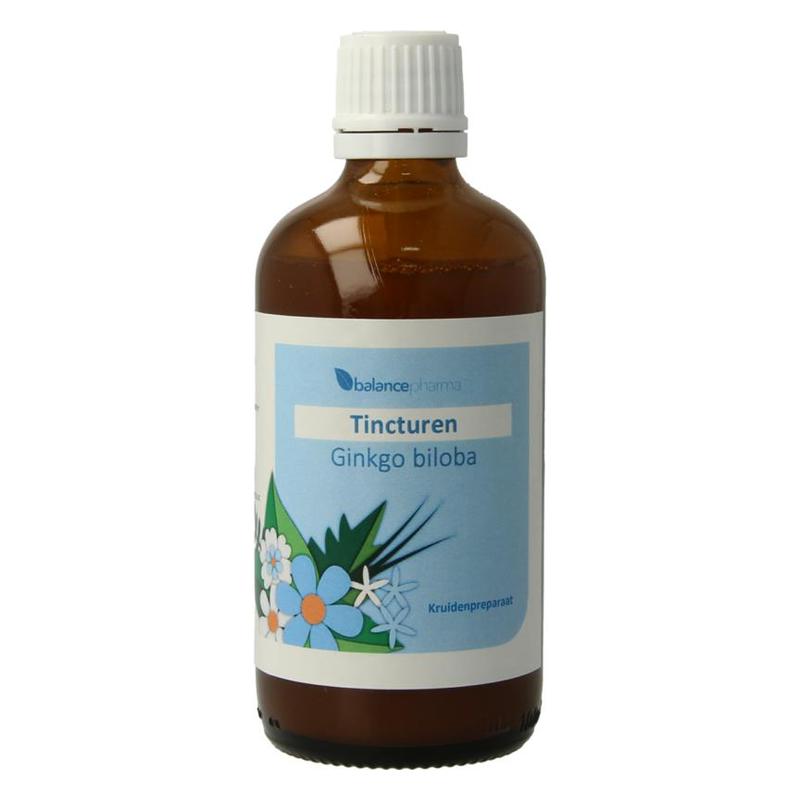 Balancepharma BalancePharma Tinctuur-023 Ginkgo biloba - 100ml