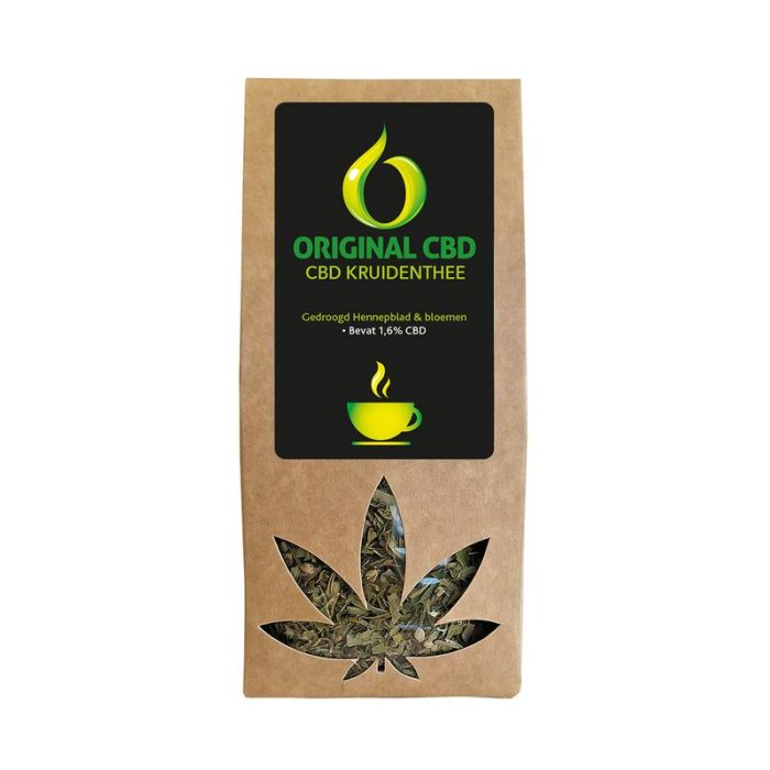 Cbd original CBD Original CBD Thee 1.6% CBD - 40gr
