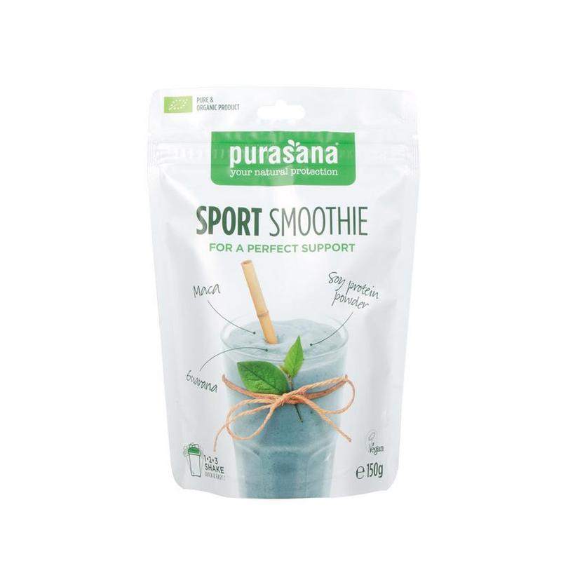 Purasana PURASANA Sport smoothie shake 150 g BIO - 150gr