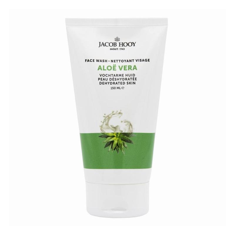 Jacob hooy Jacob Hooy ALOE VERA FACE WASH 150ML - 150ml