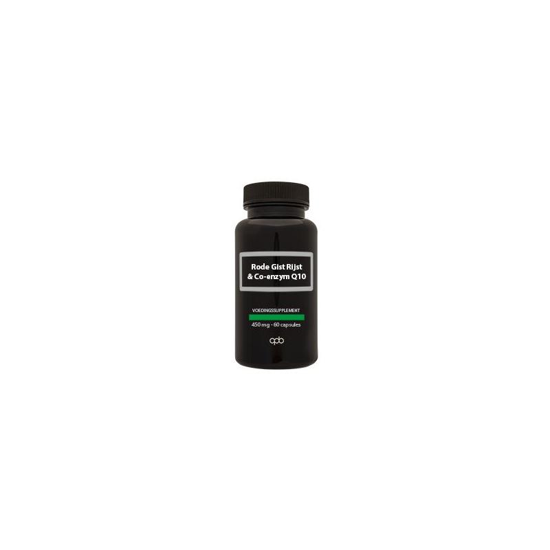 Apb holland APB Holland Rode Gist Rijst met Q10 450 mg - 60cp