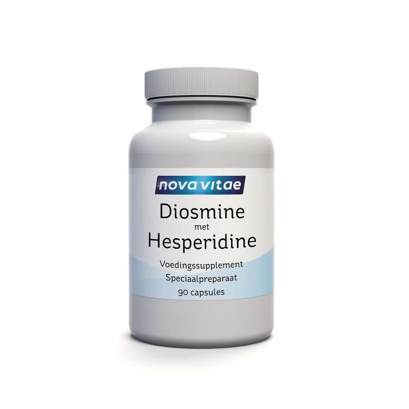 Nova vitae Nova Vitae Diosmine met hesperidine - 90cp